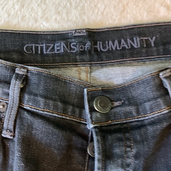 Citizens of Humanity Black Jeans Size 27 - Picture 2 of 6